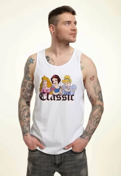 Disney Princesses Classic- Top - White -Disney aae3d4fcb9c9406a8e00b86d5d1136f5 scaled
