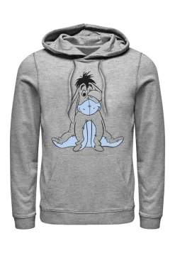 Disney Winnie The Pooh Basic Sketch Eeyore - Hoodie - Melange Grey