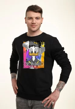 Disney Mickey Classic Eighties Duck - Sweater - Black -Disney ad40613db6dc4c0485abdc4c35dabc63 scaled