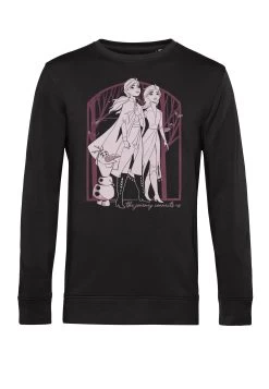 Disney Frozen 2 Forest Frame - Sweater - Black -Disney ad4914de26bf4ddc977e7de056cbfef0