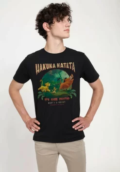 Disney The Lion King Tommy Matata Unisex - T-Shirt Print - Black 8 Disney The Lion King Tommy Matata Unisex - T-Shirt Print - Black -Disney af303f88b70246f5843535e2c2643d4c