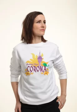 Disney Tangled Corona Destination - Sweater - White