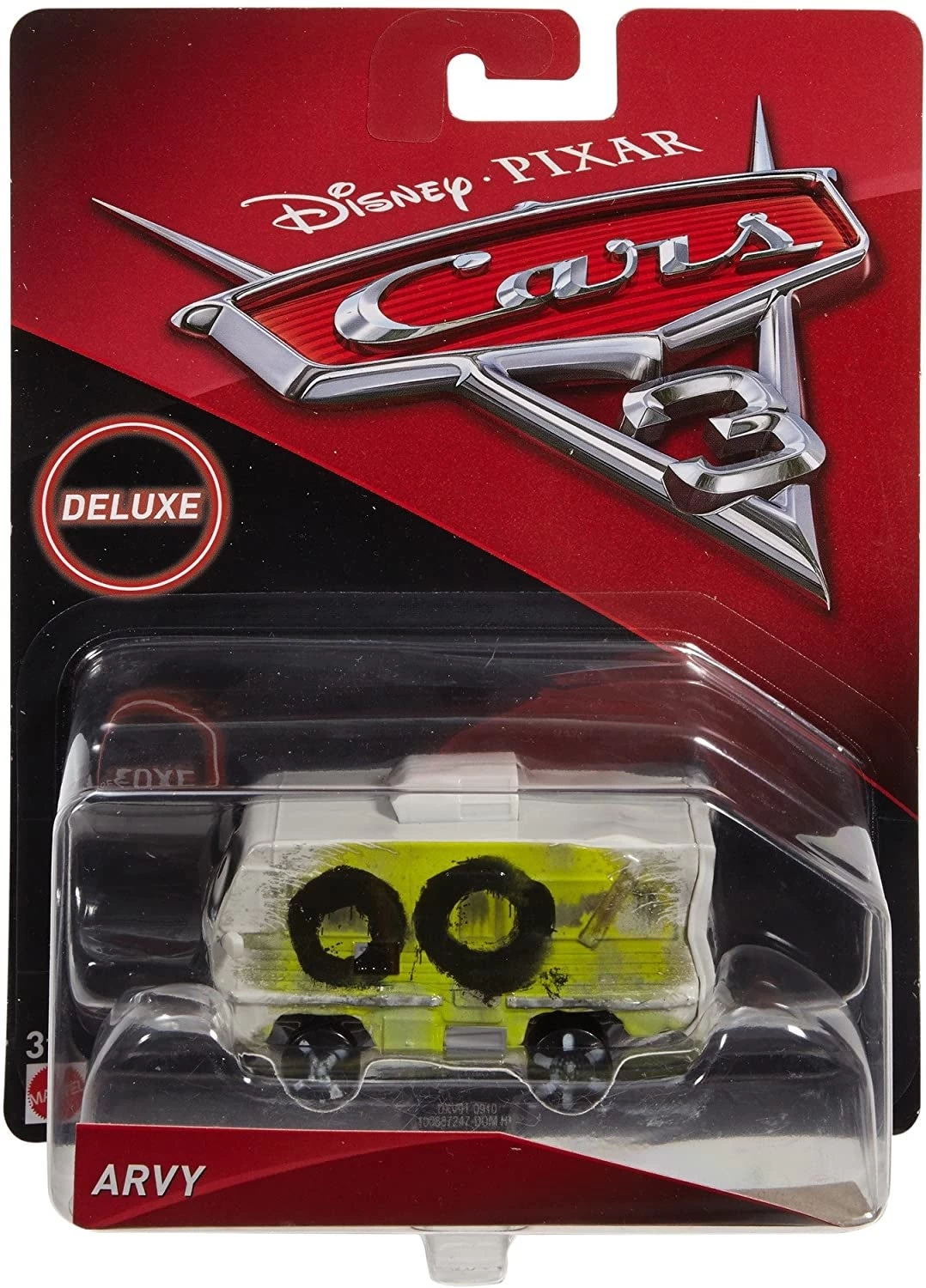 Disney Cars Disney Pixar Cars - Arvy (DeLuxe) 2 Disney Cars Disney Pixar Cars - Arvy (DeLuxe) - Afbeelding 2