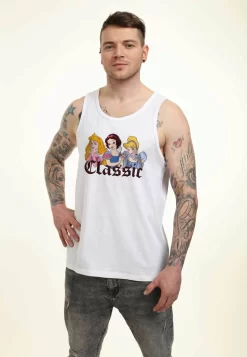 Disney Princesses Classic- Top - White -Disney b04f141fb6e847daac43ded0e099f81e scaled