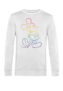 Disney Mickey Mouse Big Pride - Sweater - White -Disney b139f43db498485e8516bd0d6a418c7f scaled