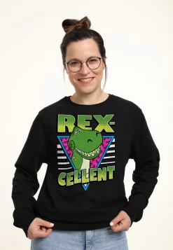 Disney Toy Story 1-3 Rexcellent - Sweater - Black
