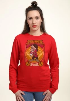Disney Snow White And The Seven Dwarfs Grumpy Gig - Sweater - Red -Disney b31a8b5588e043a68053504538ec4d95