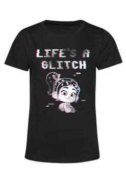Disney Wreck It Ralph Glitch Life - T-Shirt Print - Black 9 Disney Wreck It Ralph Glitch Life - T-Shirt Print - Black -Disney b5fef453c76749edafcd4edc133a89ae scaled