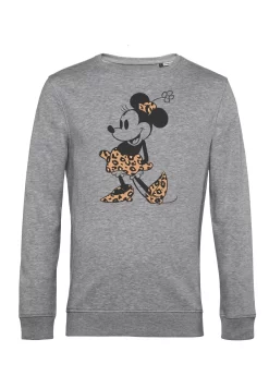 Disney Mickey & Friends Leopard Mouse - Sweater - Heather Grey 7 Disney Mickey & Friends Leopard Mouse - Sweater - Heather Grey -Disney b64f164d04aa4787a48652b2600fe252 scaled