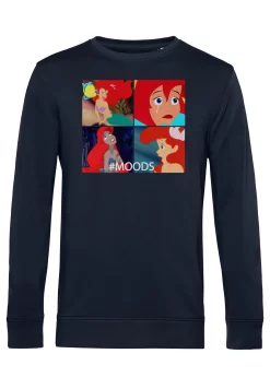 Disney The Little Mermaid Ariel Moods - Sweater - Navy Blue -Disney b68399be718f432eb561521accd21878