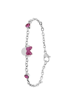 Disney Minnie Mouse - Armband - Silver-Coloured