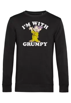 Disney Snow White And The Seven Dwarfs With Grumpy - Sweater - Black -Disney b6f731999b25491f84300a27e1b99ca2 scaled