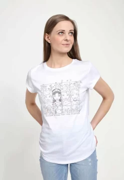 Disney Princesses Princesses Floral - T-Shirt Print - White 9 Disney Princesses Princesses Floral - T-Shirt Print - White -Disney b712e79f8ed849c795479440560f4c7b scaled