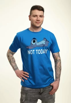 Disney Lilo & Stitch Not Today Unisex - T-Shirt Print - Bright Blue 7 Disney Lilo & Stitch Not Today Unisex - T-Shirt Print - Bright Blue -Disney b7e77e5e8c1b4a58a25bd7837ddabd01 scaled