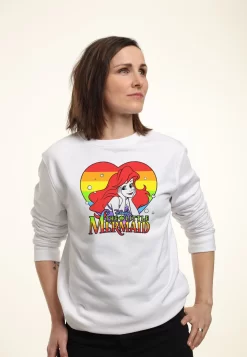 Disney The Little Mermaid Rainbow Ariel - Sweater - White -Disney b8ef4edd39154579bebb22c1b8cabeb6 scaled