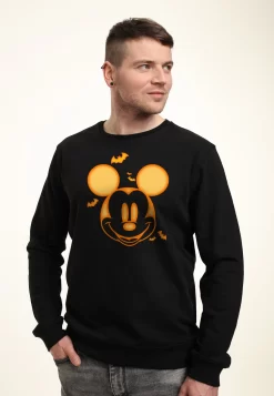 Disney Mickey Classic Mickey Pumpkin - Sweater - Black