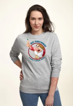 Disney Snow White No Pinching Grumpy - Sweater - Heather Grey