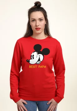 Disney Mickey Classic Best Papa - Sweater - Red -Disney b98272f55e4b4fa3852c872856206cbd scaled