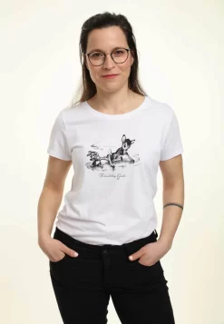 Disney Bambi Bambi Friendship - T-Shirt Print - White