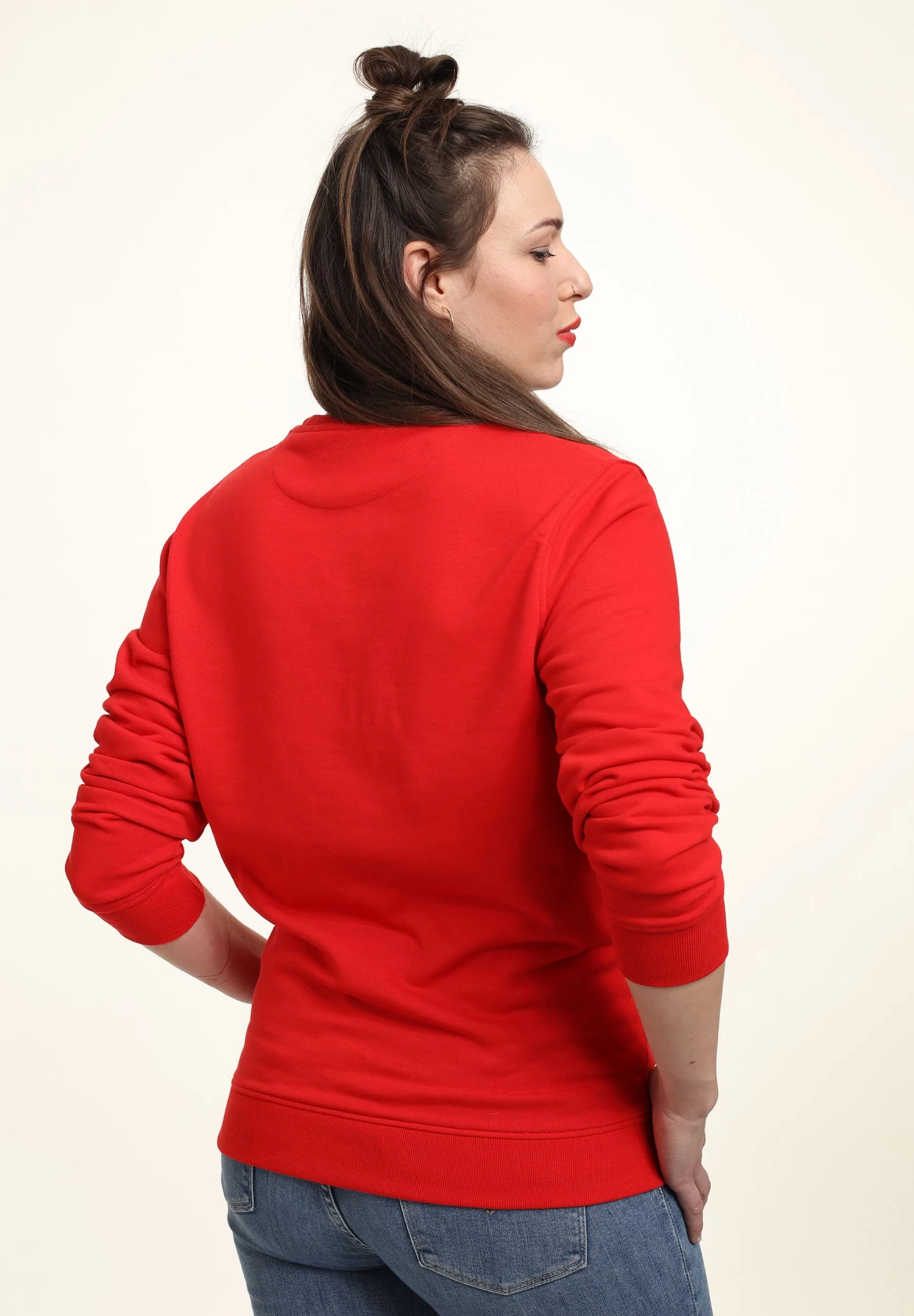 Disney Sleeping Beauty Enchanted Rose Line - Sweater - Red 2 Disney Sleeping Beauty Enchanted Rose Line - Sweater - Red - Afbeelding 2