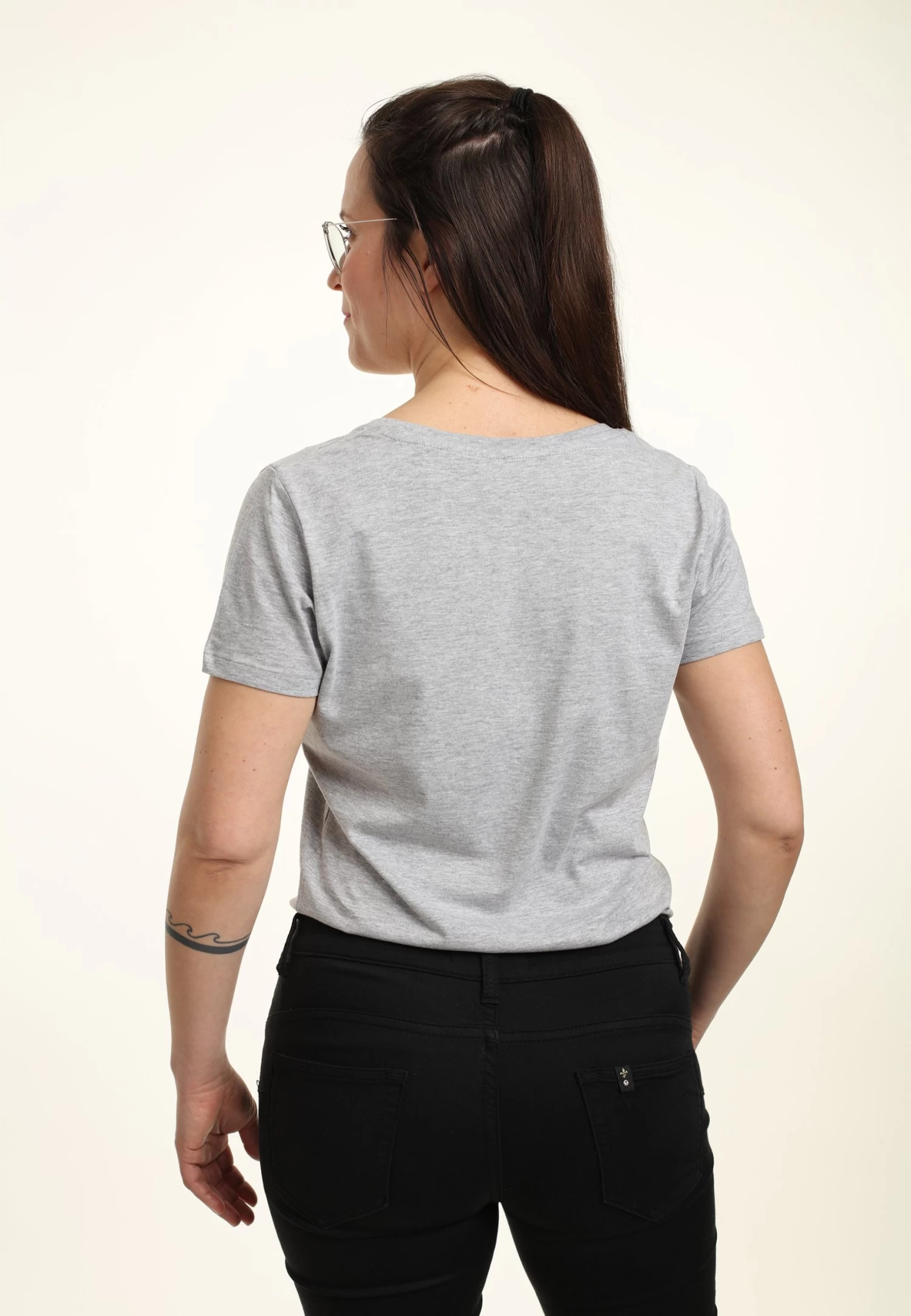 Disney Classic Mickey Always Trending Stack - T-Shirt Print - Heather Grey 2 Disney Classic Mickey Always Trending Stack - T-Shirt Print - Heather Grey - Afbeelding 2