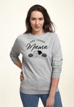 Disney Dumbo Tough Mama - Sweater - Heather Grey