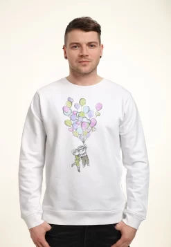 Disney Up Love Is In The Air - Sweater - White