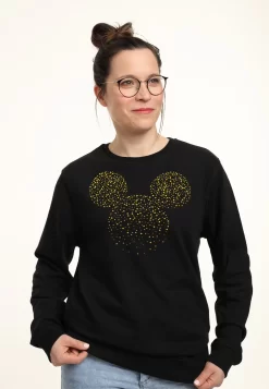 Disney Mickey Classic Hotfix Mickey - Sweater - Black -Disney bba97719baff43b6a4305e7b47bd8d18 scaled