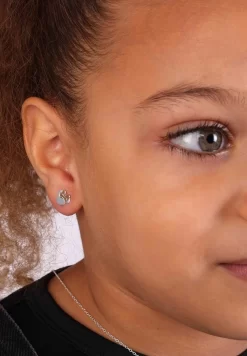 Disney Minnie- Oorbellen - Silver