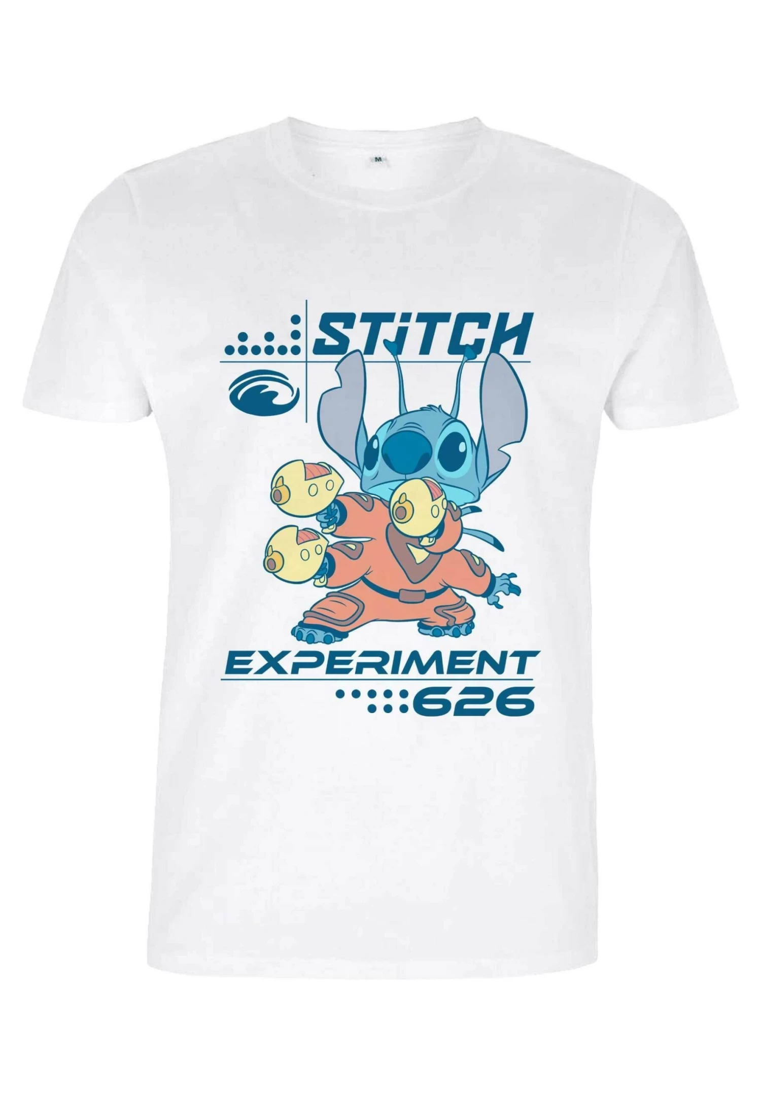 Disney Lilo & Stitch Experiment 626 Unisex - T-Shirt Print - White 5 Disney Lilo & Stitch Experiment 626 Unisex - T-Shirt Print - White - Afbeelding 5