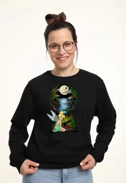 Disney Peter Pan Keyhole - Sweater - Black