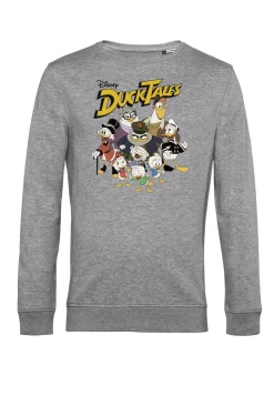 Disney Ducktales Ducktales Group - Sweater - Heather Grey -Disney c016043e79984ea28e4e73e47669d6d5 scaled