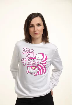 Disney Alice In Wonderland All There - Sweater - White