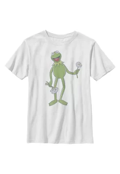 Disney Muppets Big Kermit - T-Shirt Print - White