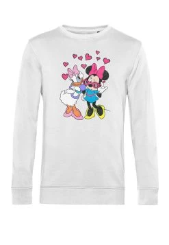 Disney Classic Mickey Just The Girls - Sweater - White -Disney c2f6f2bd57384b07ac43caef69d71841