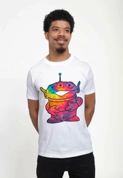 Disney Toy Story Tie Dye Alien Unisex - T-Shirt Print - White -Disney c31b5b594d644bce9348add2d0fcdf4f scaled