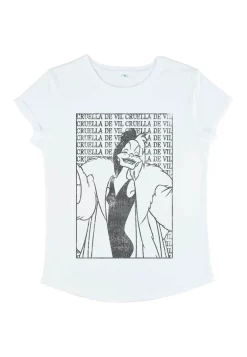 Disney 101 Dalmatians Cruella De Vil - T-Shirt Print - White -Disney c37f53af2ca84485be91c526a923aa3d scaled