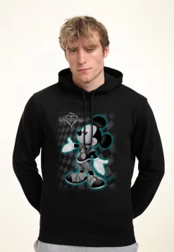 Disney Kingdom Hearts Mickey Hearts - Hoodie - Black -Disney c437d7b7989047069378b60c33bda6b7 scaled