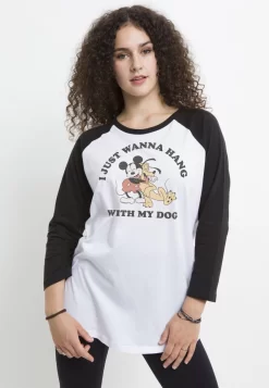 Disney Classic Mickey Mickey Dog Fill Lover - Longsleeve - White Black -Disney c4e98858c8b24ed0bb94669ad005cebd scaled