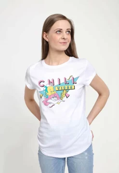 Disney The Little Mermaid 90S Arial - T-Shirt Print - White -Disney c6c88133082c47e38b21d2d7b4901a6b scaled