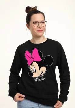 Disney Classic Mickey Minnie Big Face - Sweater - Black -Disney c6cc2095fd6546598b11908055691fb6 scaled