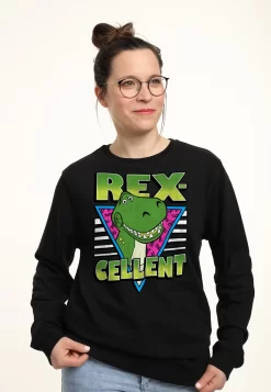 Disney Toy Story 1-3 Rexcellent - Sweater - Black -Disney c6ed384e8a994605bd8d2455cf8e50f0 scaled