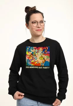 Disney Alice In Wonderland Party - Sweater - Black