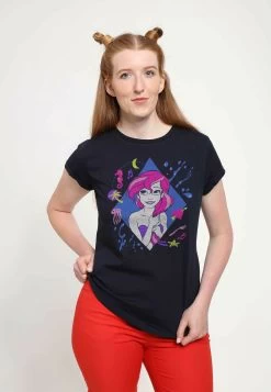 Disney The Little Mermaid 90S Ariel - T-Shirt Print - Navy Blue -Disney c840717f9d64400a90e18f5c616974d3