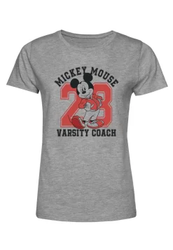 Disney Classic Mickey Varsity Mouse - T-Shirt Print - Heather Grey 9 Disney Classic Mickey Varsity Mouse - T-Shirt Print - Heather Grey -Disney c8440fefa61c456d90e621b808283fb4 scaled