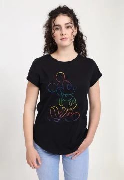 Disney Mickey Mouse Big Pride - T-Shirt Print - Black