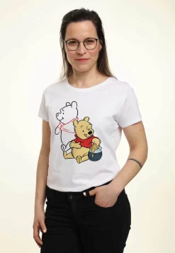 Disney Winnie The Pooh - T-Shirt Print - White -Disney ca1cacda6335442ca541c632b46958ac scaled