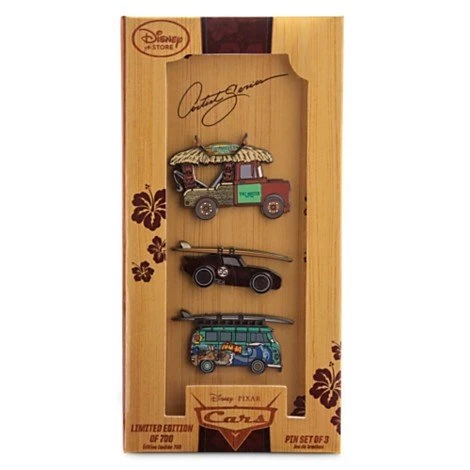 Disney Cars Disney Pixar Cars - Artist Serie Pin Set - Limited Edition Of 700 2 Disney Cars Disney Pixar Cars - Artist Serie Pin Set - Limited Edition Of 700 - Afbeelding 2