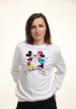 Disney Mickey Classic Endless Love - Sweater - White -Disney cb68219fa4df4e5b8171d16543ed7a21 scaled