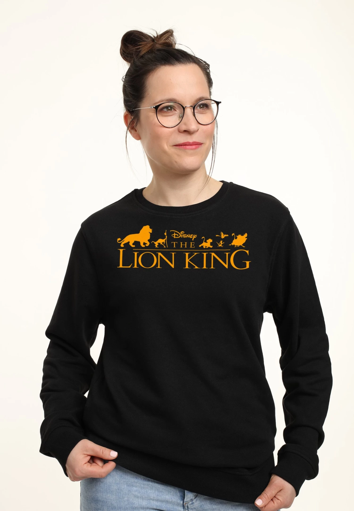 Disney Lion King Film Logo - Sweater - Black 3 Disney Lion King Film Logo - Sweater - Black - Afbeelding 3
